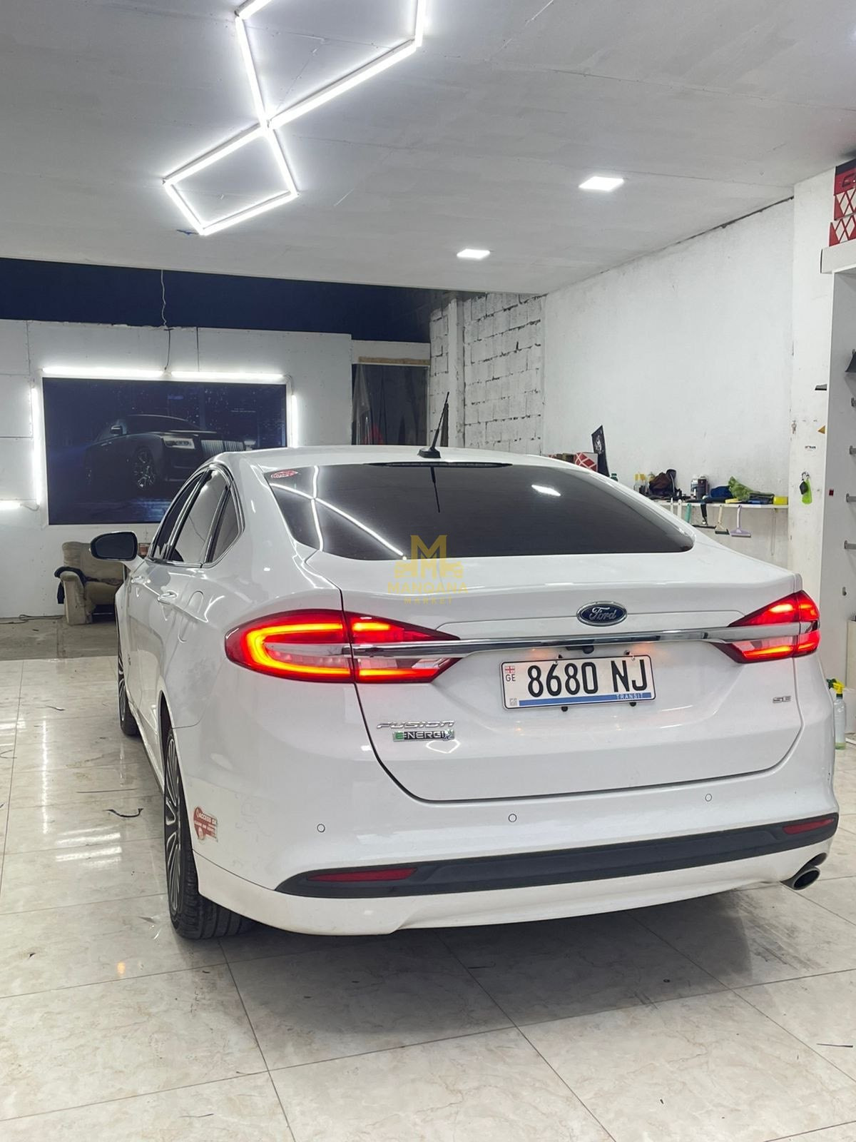 2017 FORD Fusion - Photo 4