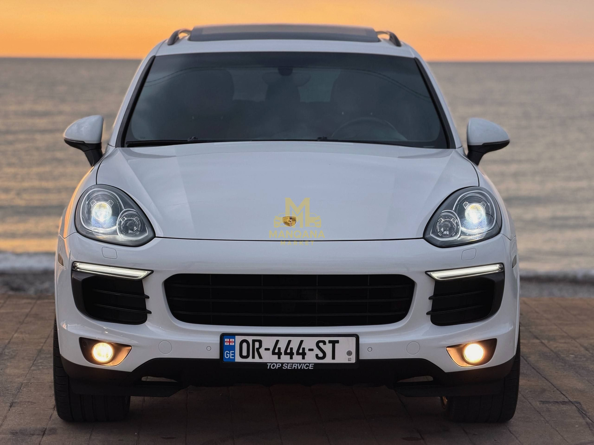 2017 PORSCHE Cayenne - Photo 5