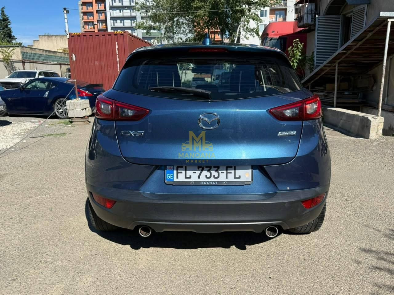 2018 MAZDA CX-3  - Main Photo