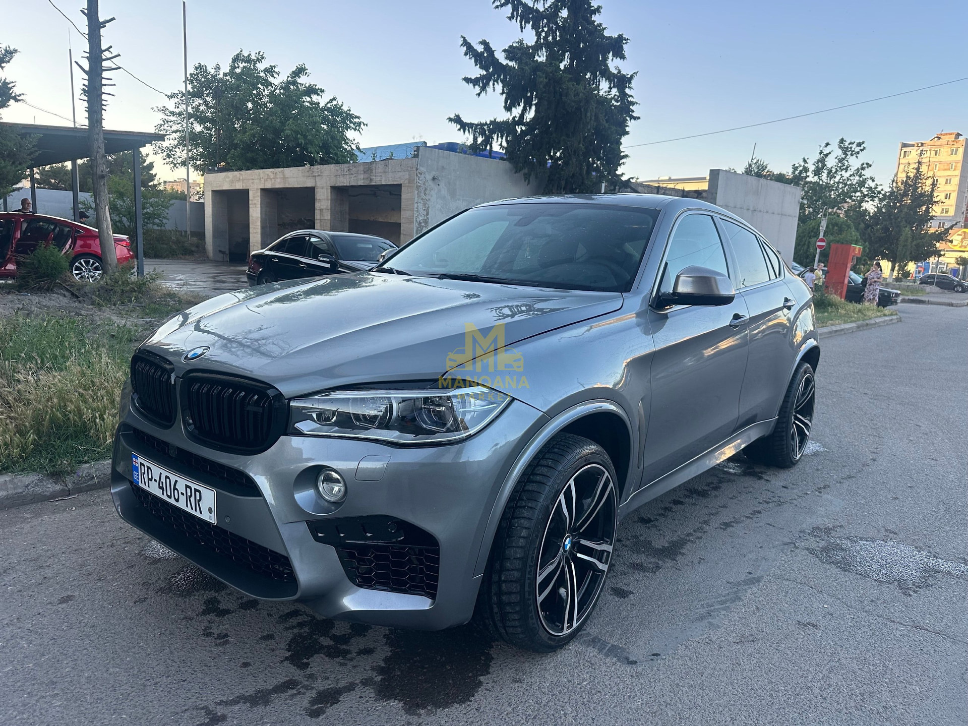 2016 BMW X6 - Main Photo