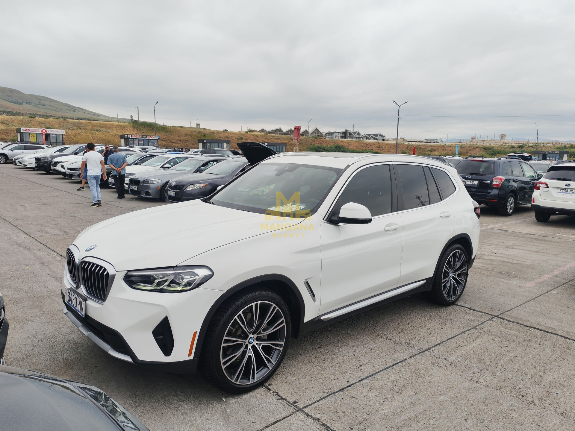 2022 BMW X3 - Main Photo