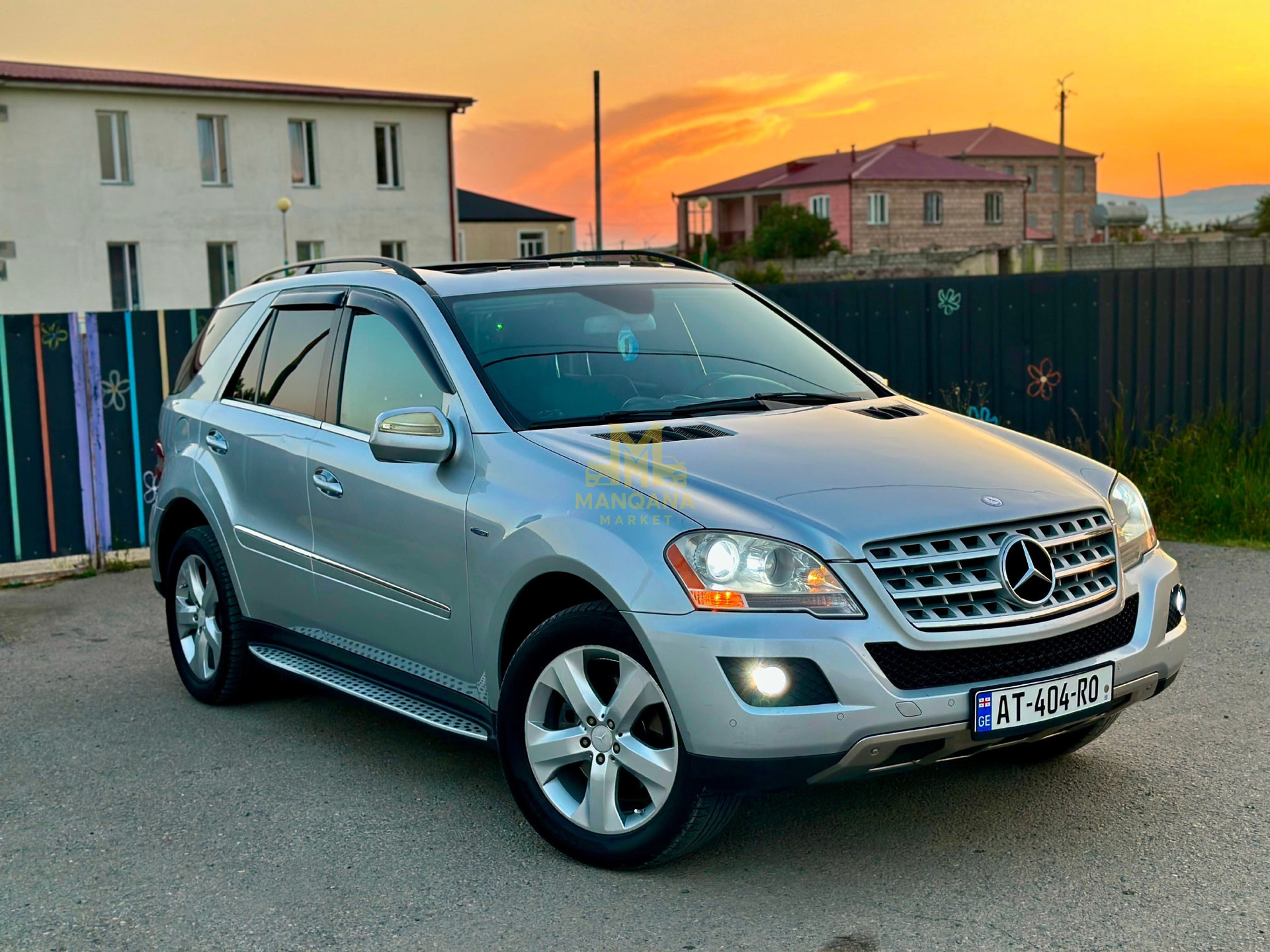 2010 MERCEDES-BENZ ML350 BLUETEC 4-MATIC  - Main Photo