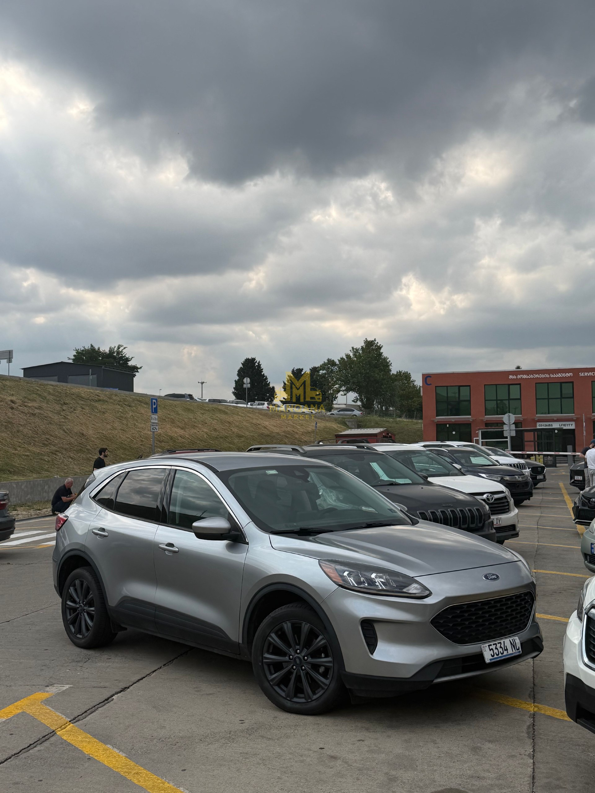2021 FORD Escape - Main Photo