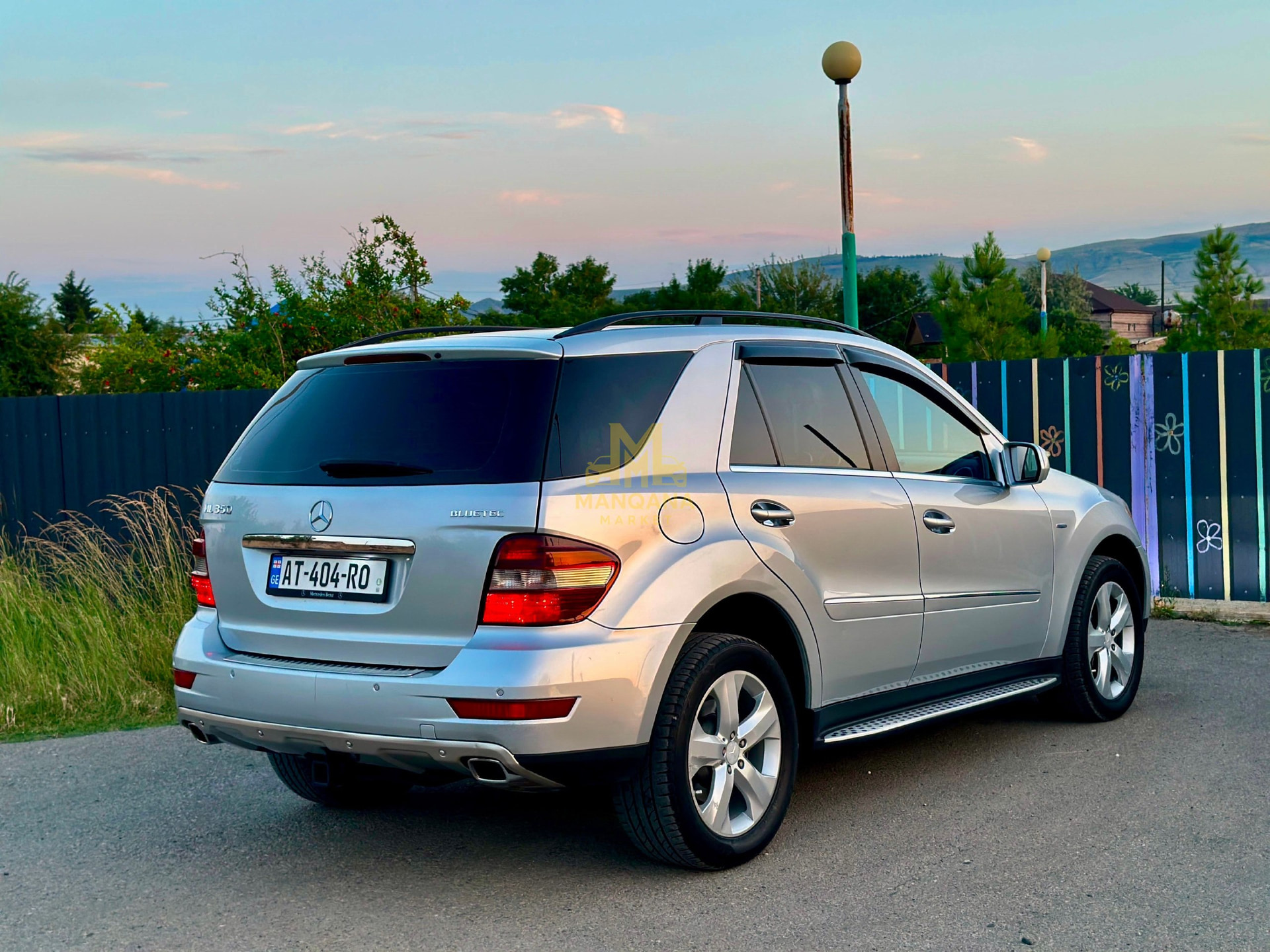 2010 MERCEDES-BENZ ML350 BLUETEC 4-MATIC  - Photo 2