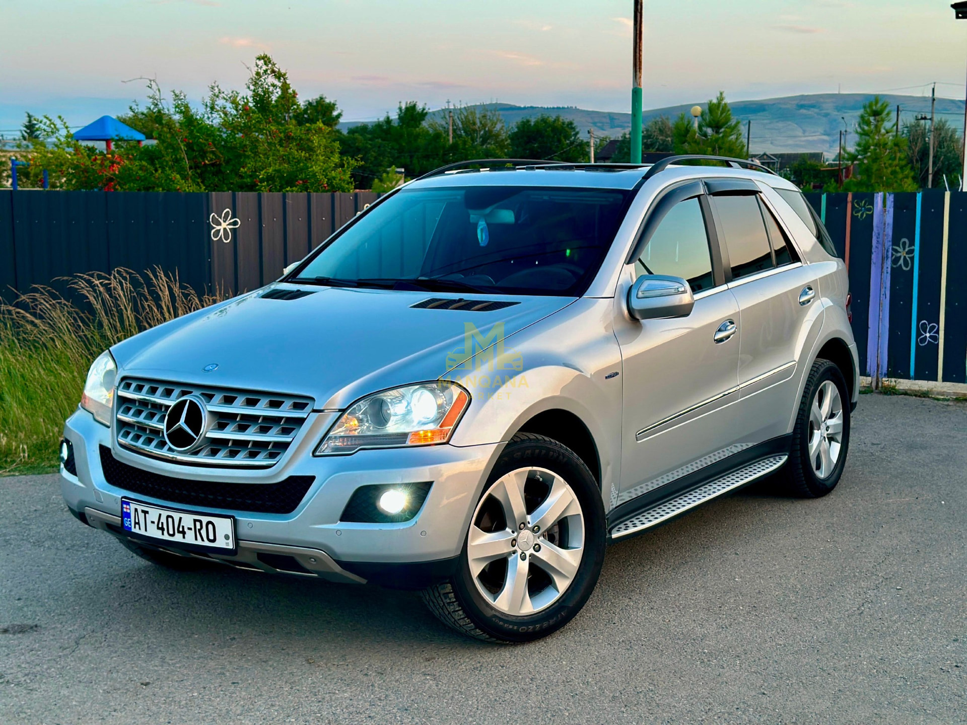 2010 MERCEDES-BENZ ML350 BLUETEC 4-MATIC  - Photo 6